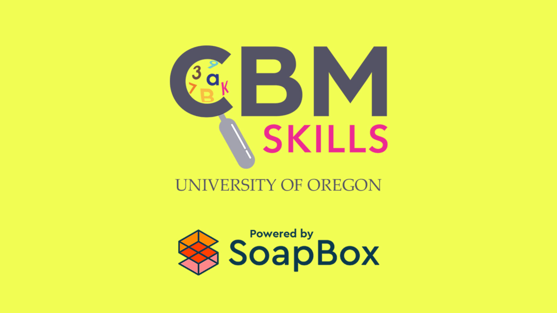 University of Oregon Partnership Announcement - SoapBox Labs